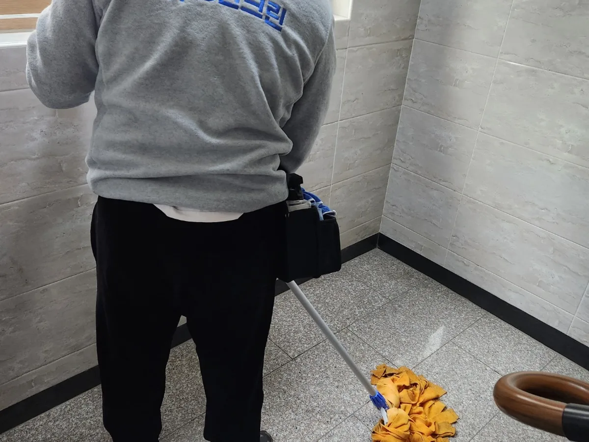 대덕구 갈전동 가정 복도·대기 동선 야간 위생청소 사례 - 행진크린