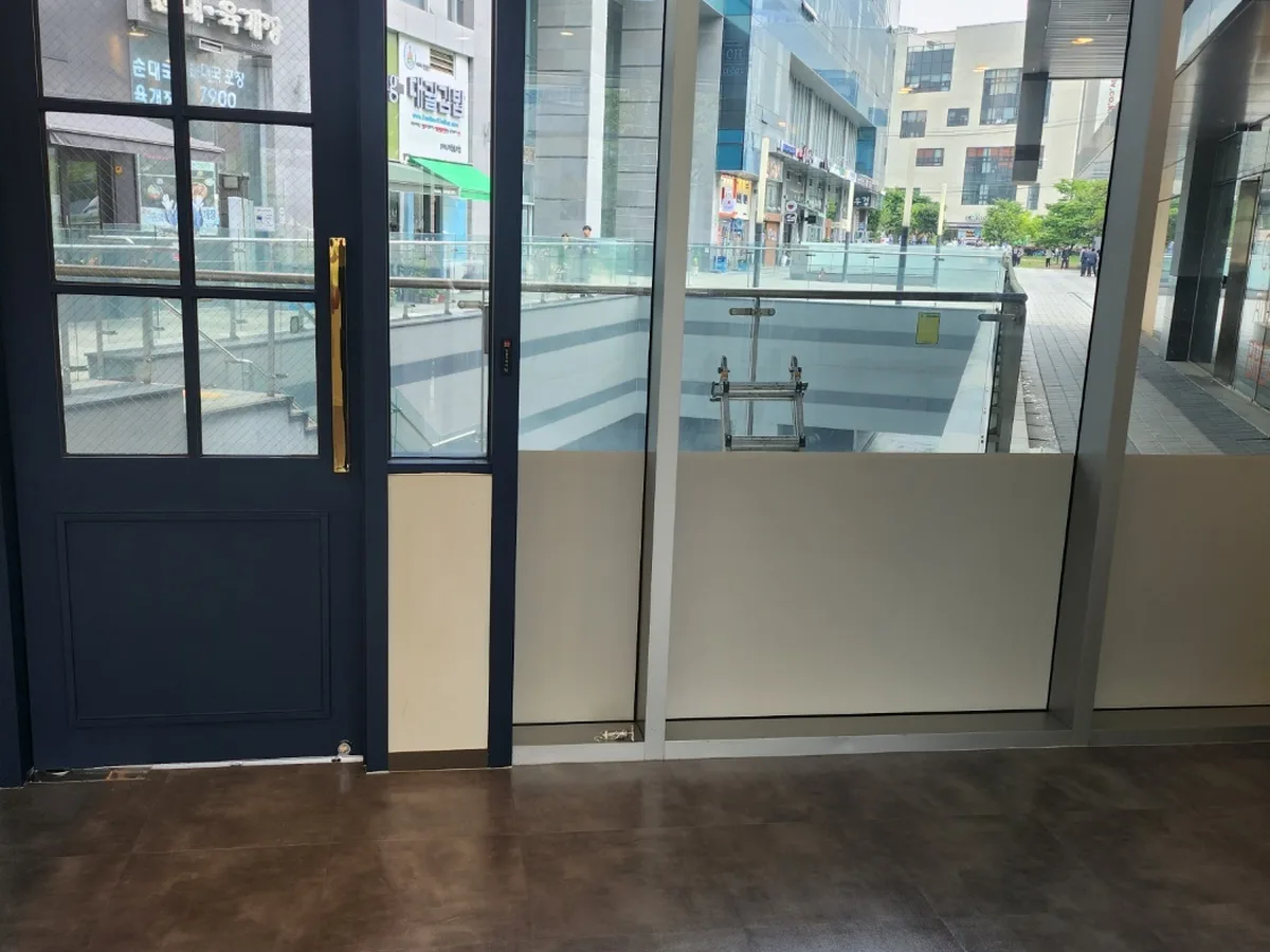 대덕구 삼정동 사무실 싱크대 붙박이장 위생청소 사례 - 행진크린
