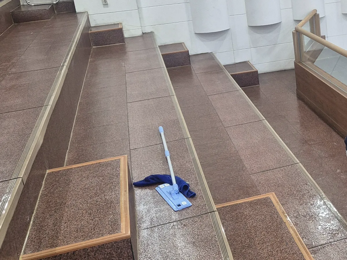동구 원동 교회 목양실·친교실 위생청소 사례 - 행진크린