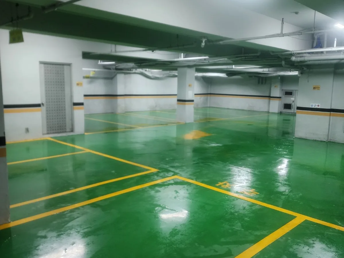 동구 정동 주차장 탕비실 직원 휴게공간 위생청소 사례 - 행진크린