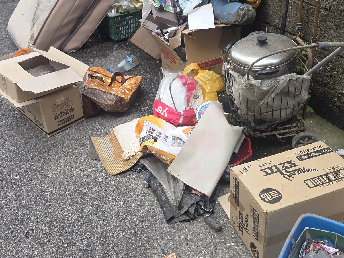 동구 추동 침수 현장 화장실 세면대 살균 위생청소 사례 - 행진크린
